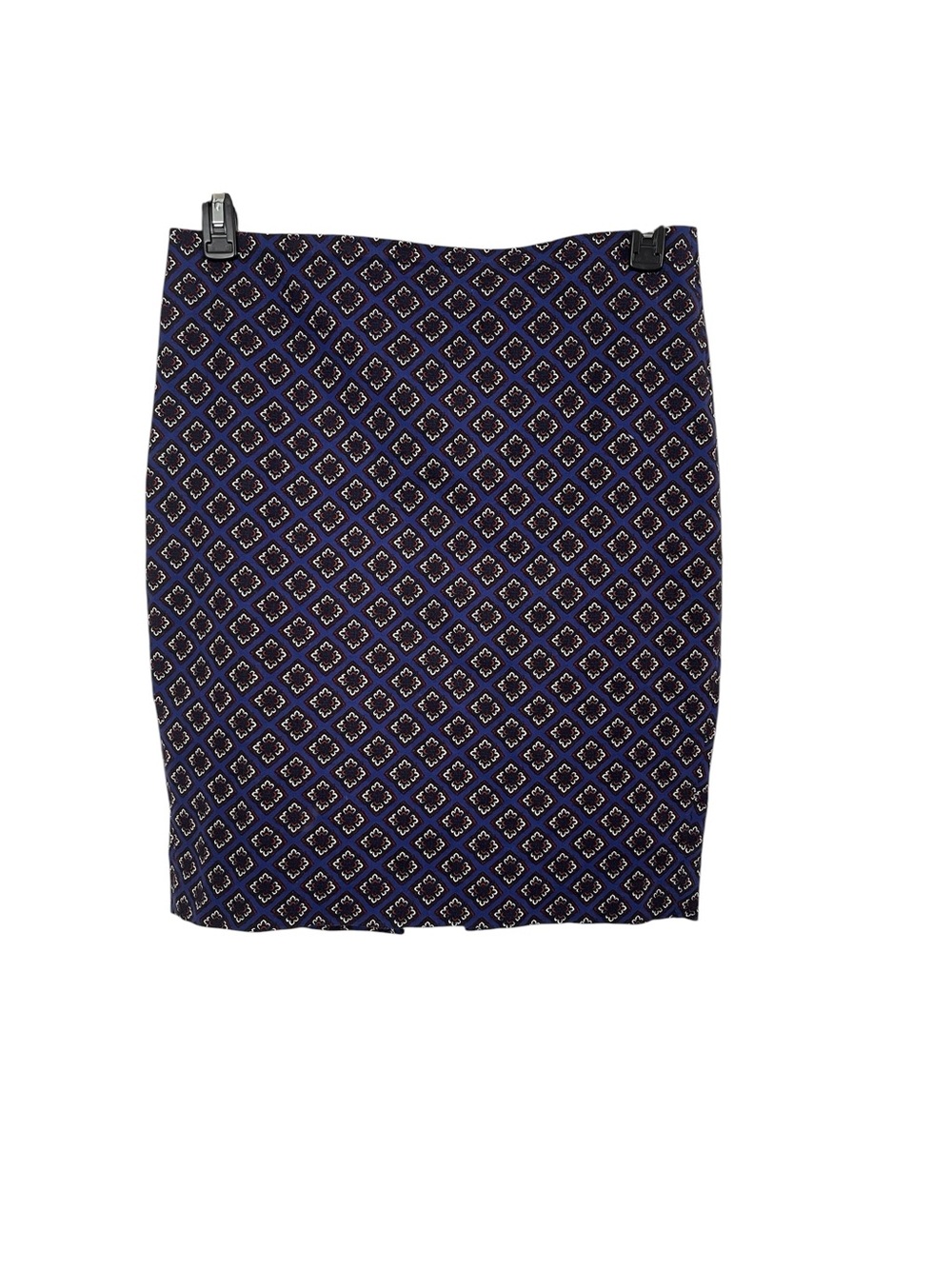 Express Geometric Pencil Blue/Purple Skirt Size 10